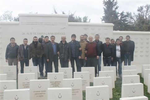 Akyazılı Odalardan Çanakkale’ye Gezisi