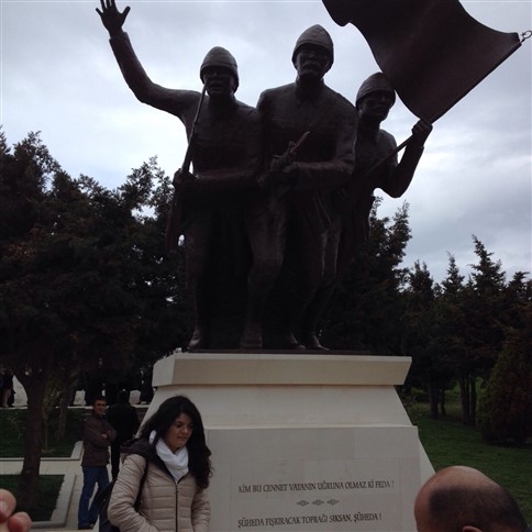 Akyazılı Odalardan Çanakkale’ye Gezisi