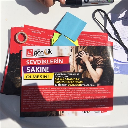 Gençler ne istiyor? Fikir Duvarı Etkinliği 
