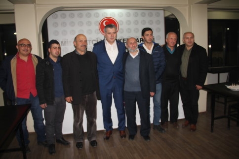 MHP Akyazı İlçe Teşkilatı Türkeş İçin Bir Araya Geldi