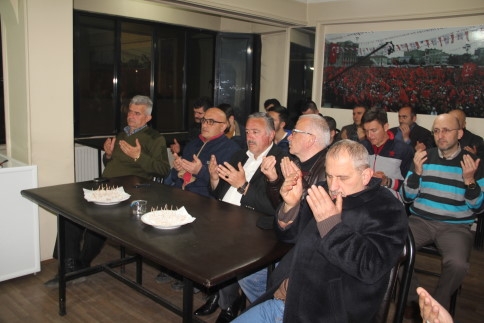 MHP Akyazı İlçe Teşkilatı Türkeş İçin Bir Araya Geldi