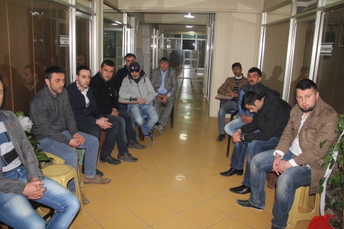 MHP Akyazı İlçe Teşkilatı Türkeş İçin Bir Araya Geldi