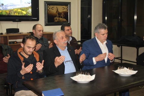 MHP Akyazı İlçe Teşkilatı Türkeş İçin Bir Araya Geldi