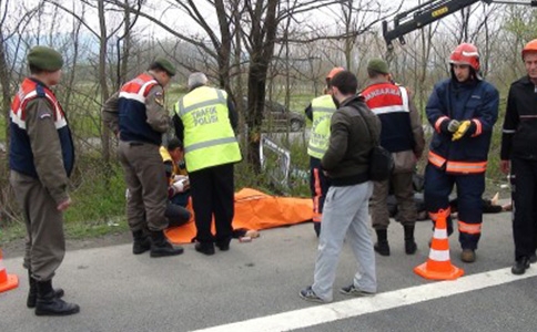 Feci Kaza 4 Ölü 4 Yaralı