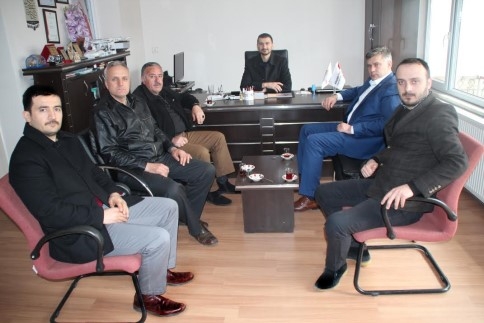 MHP İlçe Başkanı Ali Doğan Eroğlu'dan Akyazı Habere Ziyaret