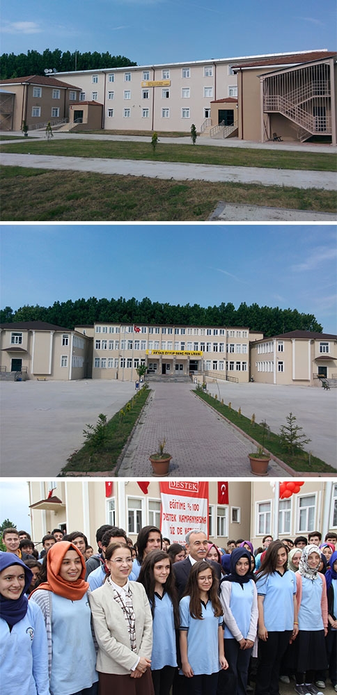 Akyazı Fen Başarısını Tescilledi