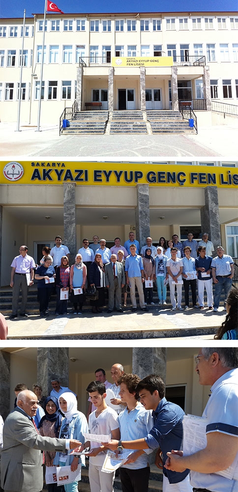 Akyazı Fen Başarısını Tescilledi