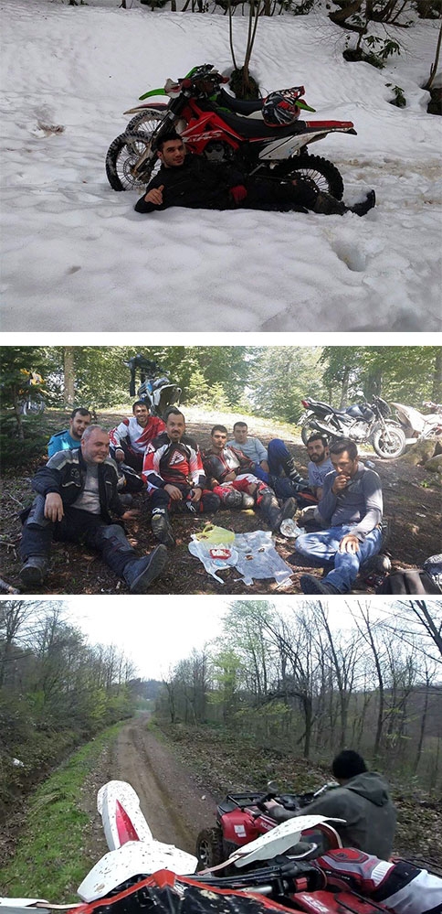 Akyazı Dağlarında Mükemmel Görüntüler 