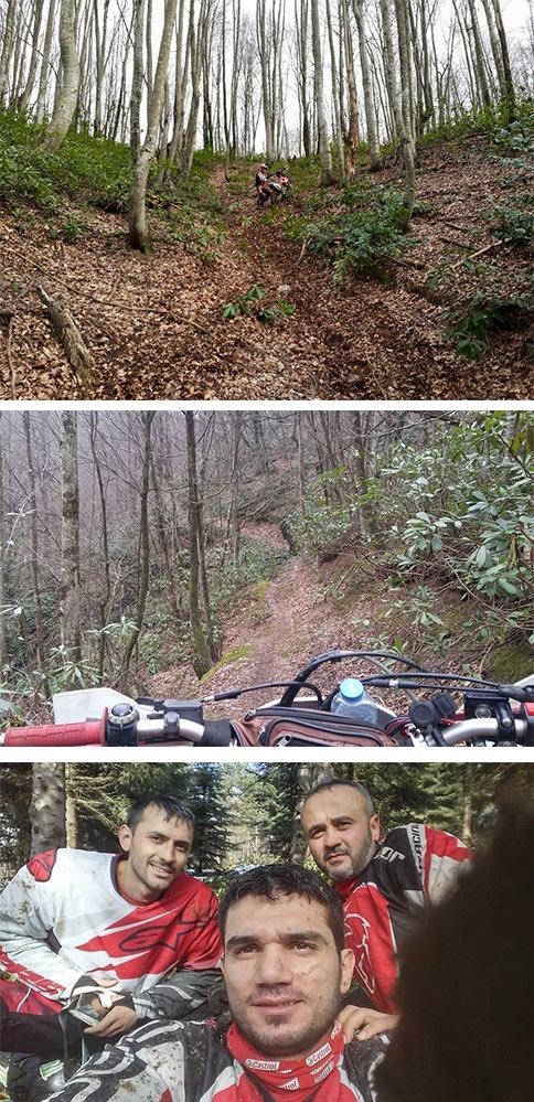 Akyazı Dağlarında Mükemmel Görüntüler 