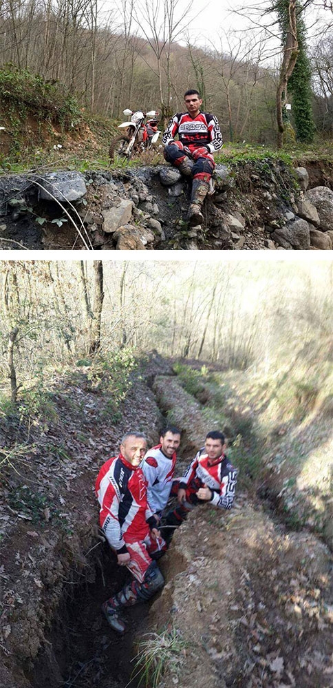 Akyazı Dağlarında Mükemmel Görüntüler 