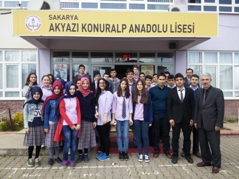 2015 PİSA UYGULAMASI AKYAZI KONURALP ANADOLU LİSESİ’NDE YAPILDI.