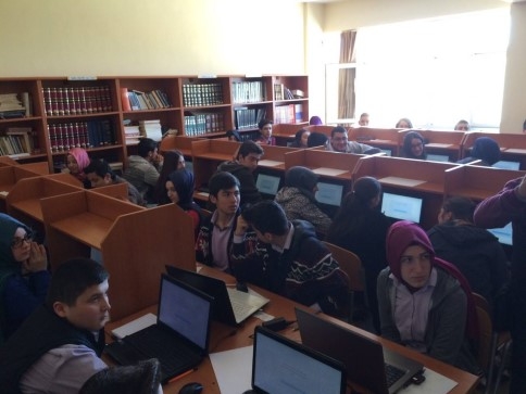 2015 PİSA UYGULAMASI AKYAZI KONURALP ANADOLU LİSESİ’NDE YAPILDI.