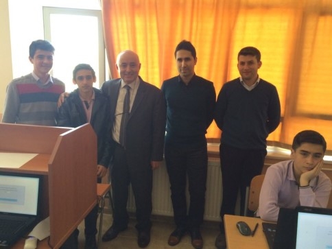 2015 PİSA UYGULAMASI AKYAZI KONURALP ANADOLU LİSESİ’NDE YAPILDI.