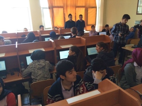 2015 PİSA UYGULAMASI AKYAZI KONURALP ANADOLU LİSESİ’NDE YAPILDI.