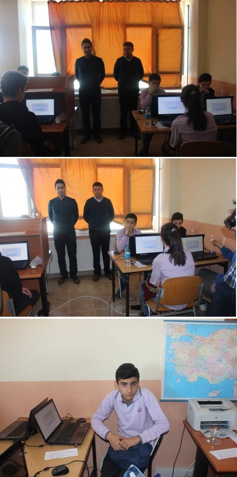 2015 PİSA UYGULAMASI AKYAZI KONURALP ANADOLU LİSESİ’NDE YAPILDI.