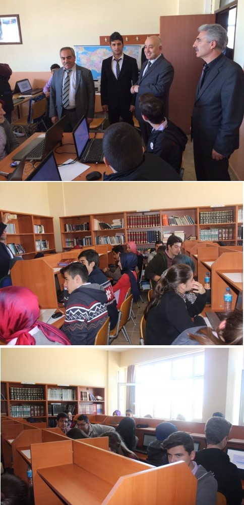 2015 PİSA UYGULAMASI AKYAZI KONURALP ANADOLU LİSESİ’NDE YAPILDI.