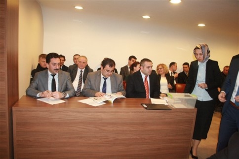 07.04.2015 Nisan Ayı Meclis Toplantısı Yapıldı