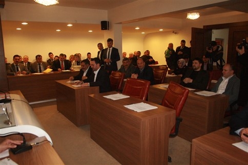 07.04.2015 Nisan Ayı Meclis Toplantısı Yapıldı