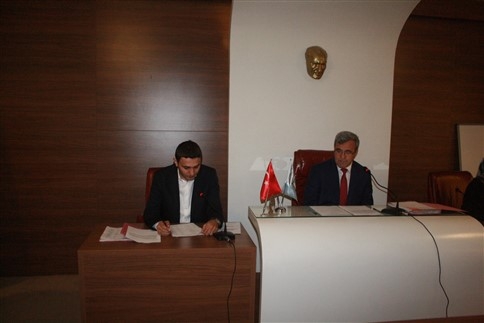 07.04.2015 Nisan Ayı Meclis Toplantısı Yapıldı