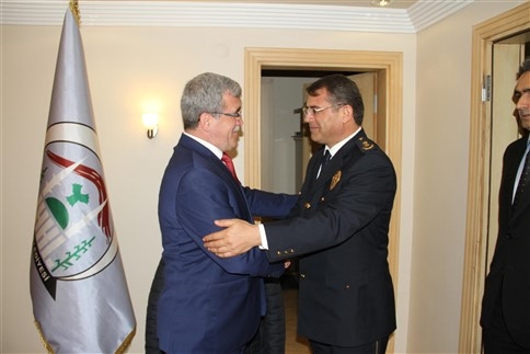 Akyazı Emniyetinden Ziyaret