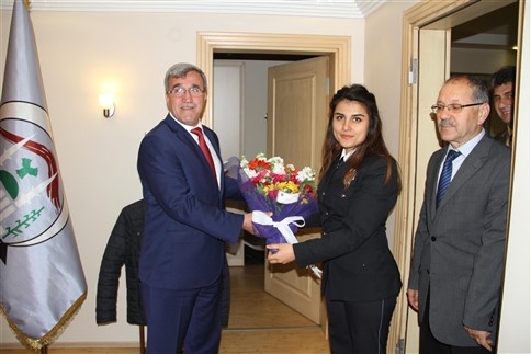 Akyazı Emniyetinden Ziyaret