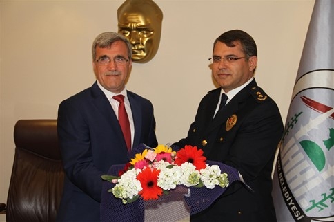 Akyazı Emniyetinden Ziyaret