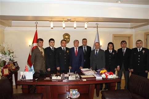 Akyazı Emniyetinden Ziyaret