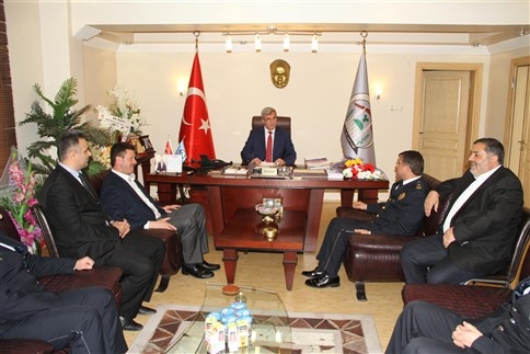 Akyazı Emniyetinden Ziyaret