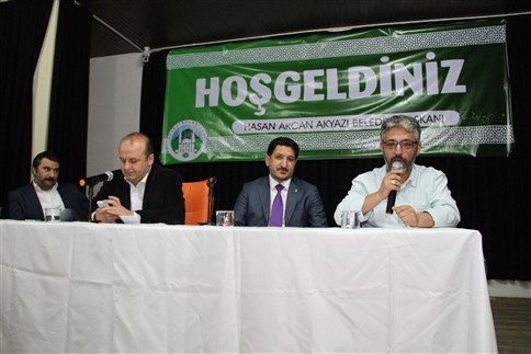 Akyazı’da Başkanlık Sistemi Tanıtım Konferansı