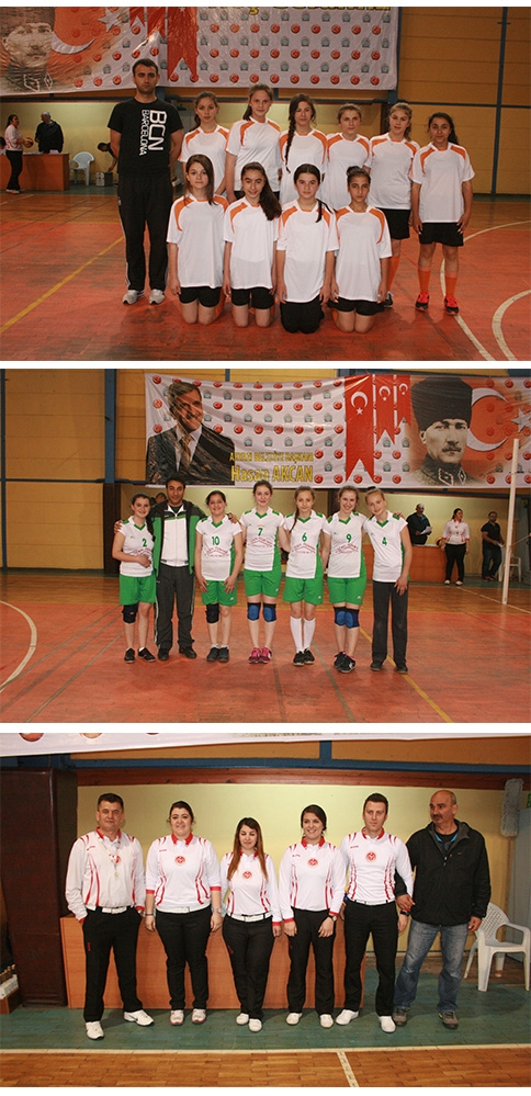 Yıldız Kızlar Voleybol Turnuvası başladı