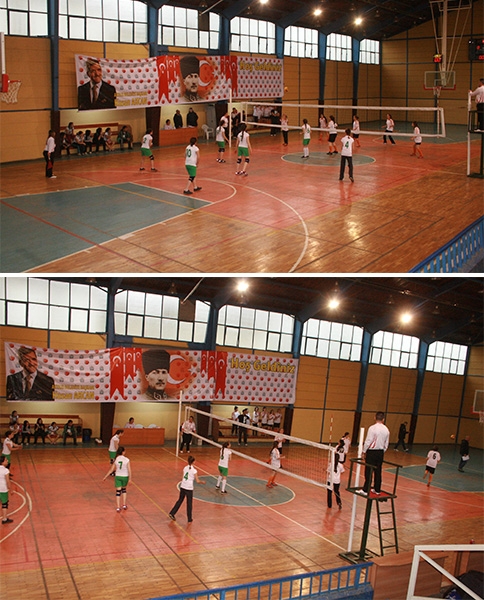Yıldız Kızlar Voleybol Turnuvası başladı