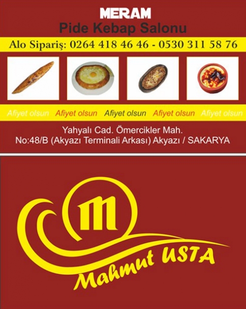 Meram Pide Kebap Salonu