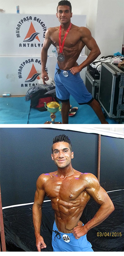 Vücut geliştirme ve Fitness Türkiye Şampiyonası, Antalya'da yapıldı