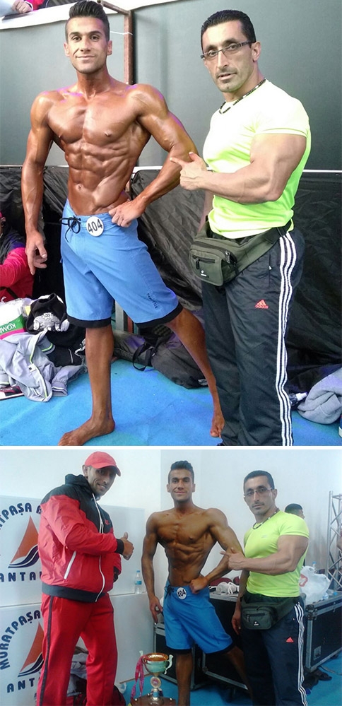 Vücut geliştirme ve Fitness Türkiye Şampiyonası, Antalya'da yapıldı