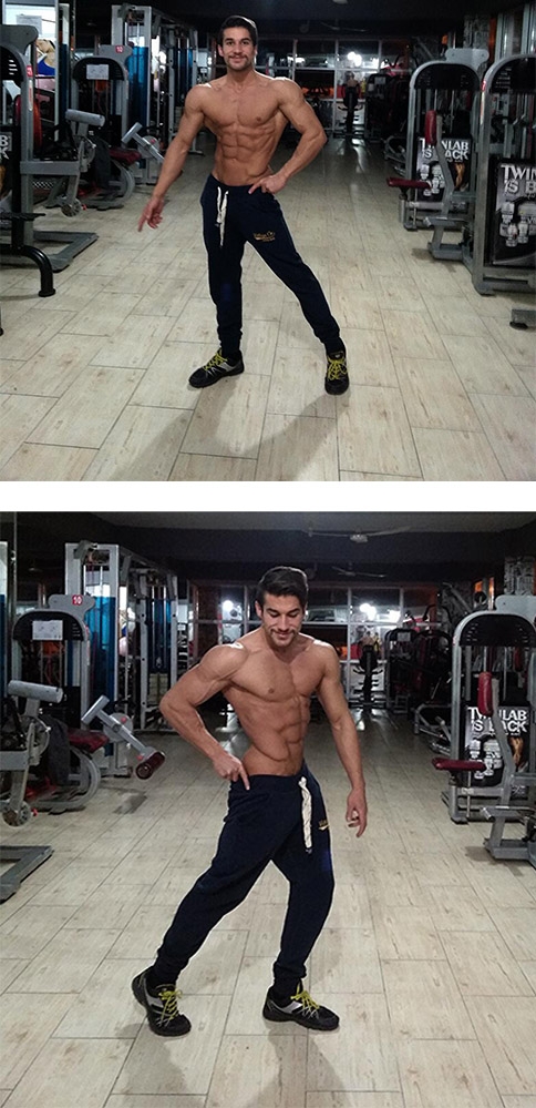 Vücut geliştirme ve Fitness Türkiye Şampiyonası, Antalya'da yapıldı