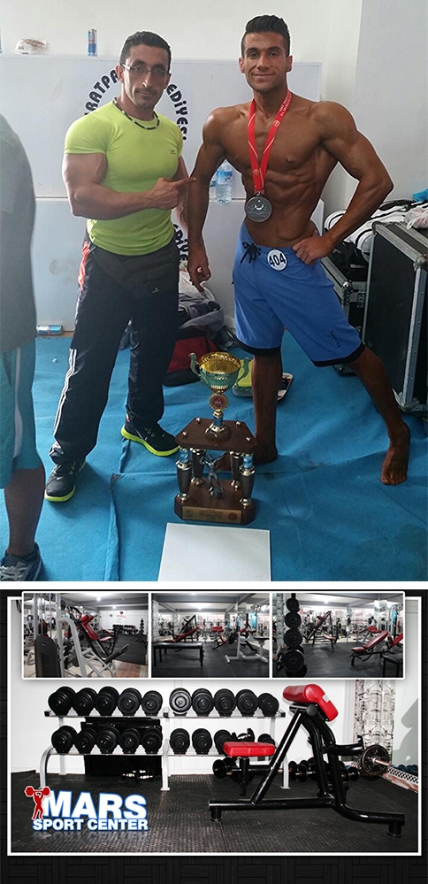 Vücut geliştirme ve Fitness Türkiye Şampiyonası, Antalya'da yapıldı