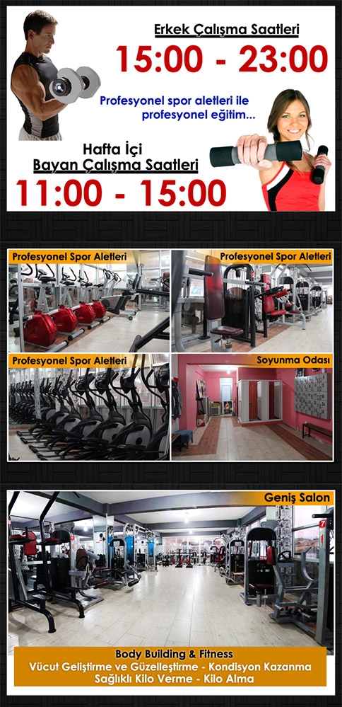 Vücut geliştirme ve Fitness Türkiye Şampiyonası, Antalya'da yapıldı