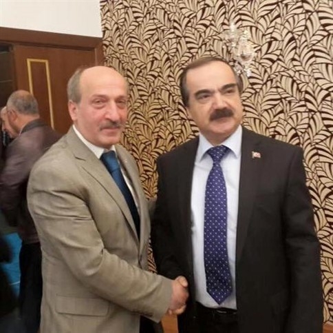 Ak Parti İlçe Teşkilatı Vali Coş’a Nezaket Ziyaretinde Bulundular