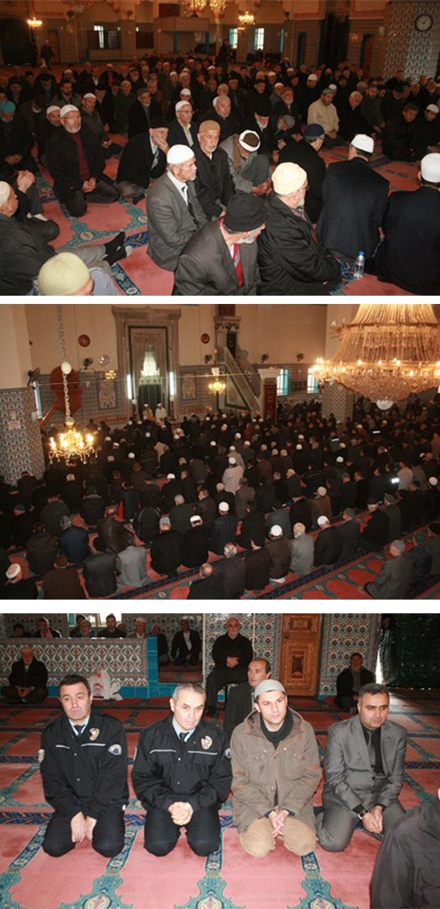 Polis Haftasında Şehit Polisler İçin Mevlüt Okutuldu
