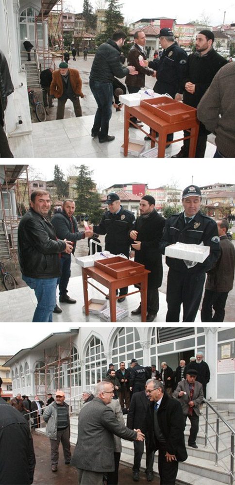 Polis Haftasında Şehit Polisler İçin Mevlüt Okutuldu