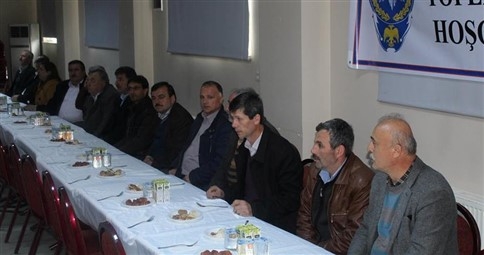 Kaymakam Bı Başkanlığında Huzur Toplantısı Yapıldı