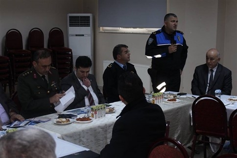 Kaymakam Bı Başkanlığında Huzur Toplantısı Yapıldı