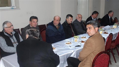 Kaymakam Bı Başkanlığında Huzur Toplantısı Yapıldı