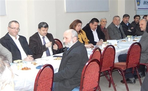 Kaymakam Bı Başkanlığında Huzur Toplantısı Yapıldı