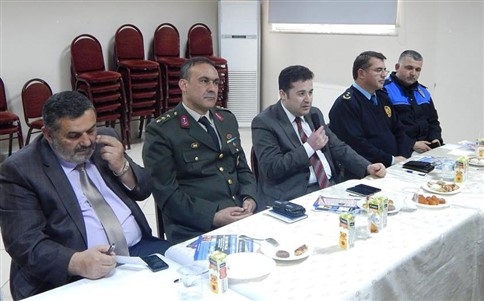 Kaymakam Bı Başkanlığında Huzur Toplantısı Yapıldı