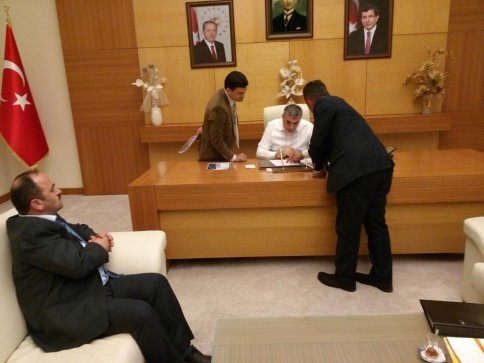 KUZULUK MAHALLESİ’NİN SIKINTILARI TOÇOĞLUNA ANLATILDILAR