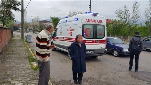 Minibüs Engelli Çocuğa Çarptı