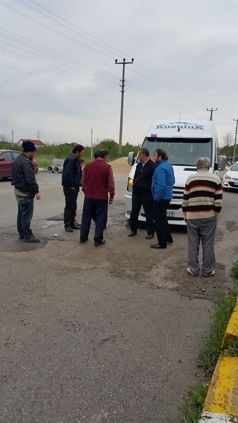 Minibüs Engelli Çocuğa Çarptı