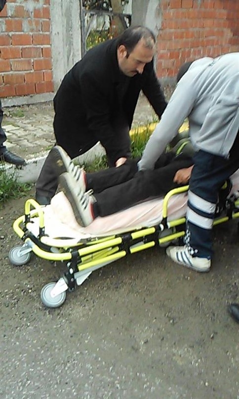 Minibüs Engelli Çocuğa Çarptı