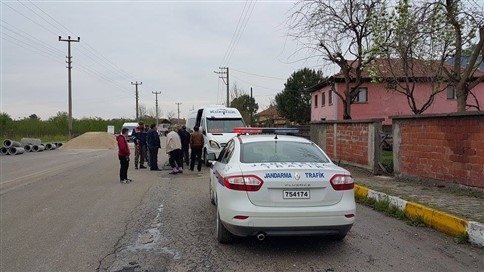 Minibüs Engelli Çocuğa Çarptı